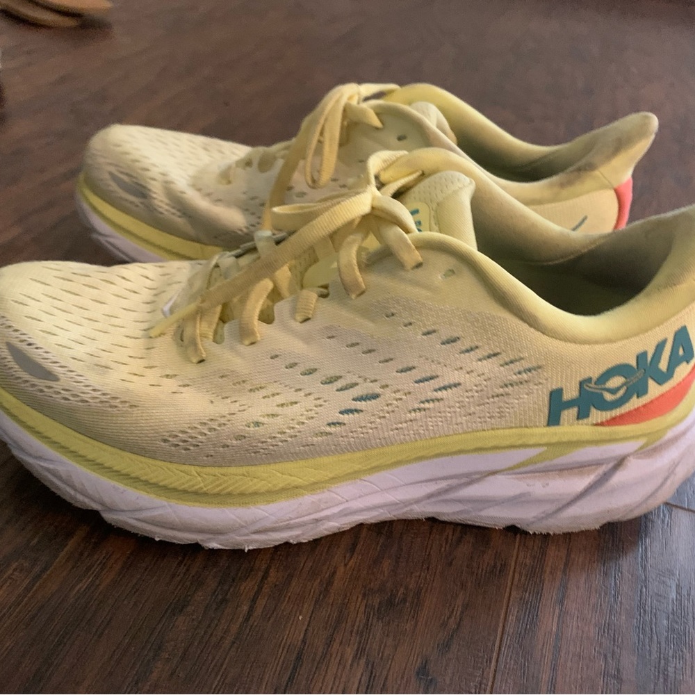 Hoka size 7 - worn less than 20 times.